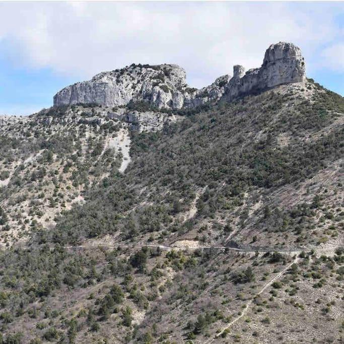 Tiny Liloumaca Coeur Ste Baume Villa Plan d'Aups Bagian luar foto